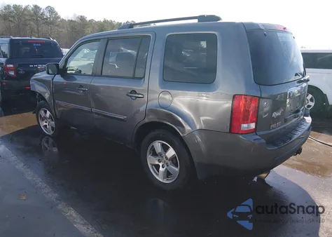 2011 Honda Pilot Ex-L z USA, uszkodzony, nr VIN 5FNYF3H55BB028769